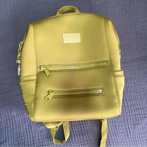 EUC Dagne Dover Medium Indi Backpack Dark Moss